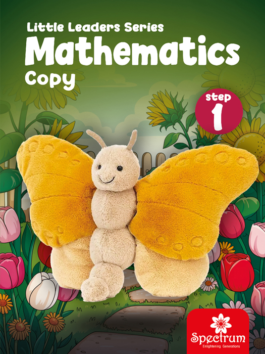 img52 Little Leader Series Mathematics Copy Step-1 - Image 1