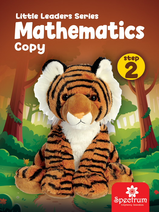 img52 Little Leader Series Mathematics Copy Step-2 - Image 1