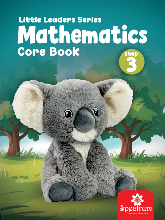img52 Little Leader Series Mathematics Core Book Step-3 - Image 1