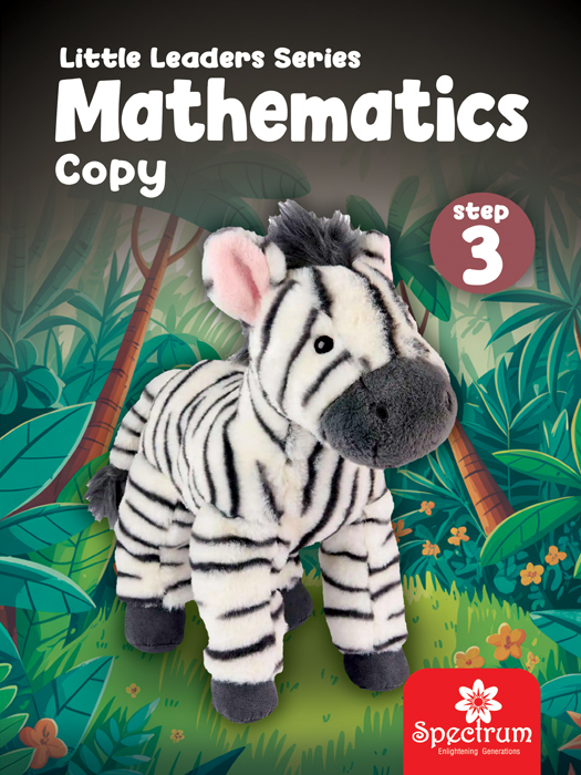 img52 Little Leader Series Mathematics Copy Step-3 - Image 1
