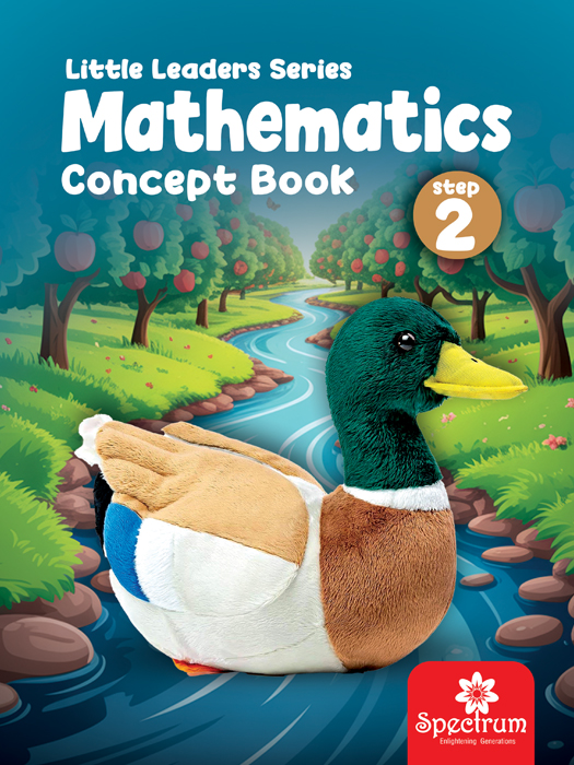 img66 Little Leader Series Mathematics Concept Book Step-2 - Image 1