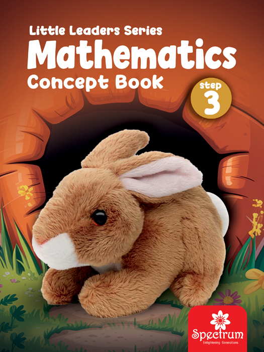 img66 Little Leader Series Mathematics Concept Book Step-3 - Image 1