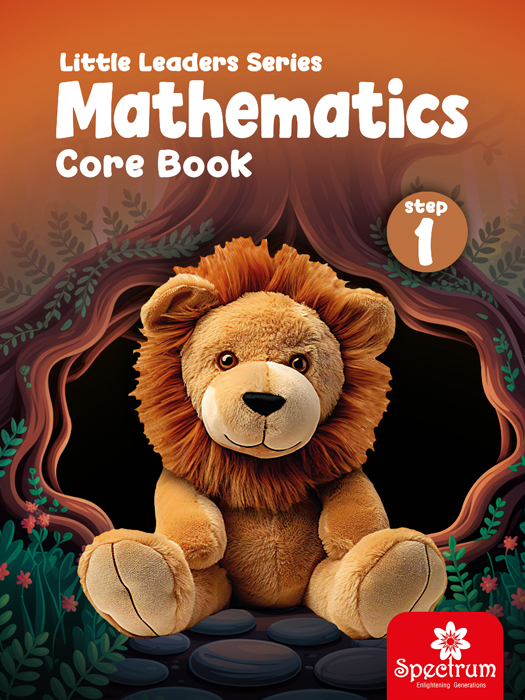img66 Little Leader Series Mathematics Core Book Step-1 - Image 1
